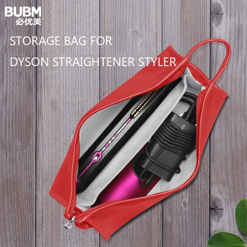 BUBM funda para alisador de pelo Dyson, bolsa de almacenamiento portátil a  prueba de polvo, organizador de viaje, estuche de regalo para plancha de pelo  Dyson|Bolsas de almacenamiento| - AliExpress