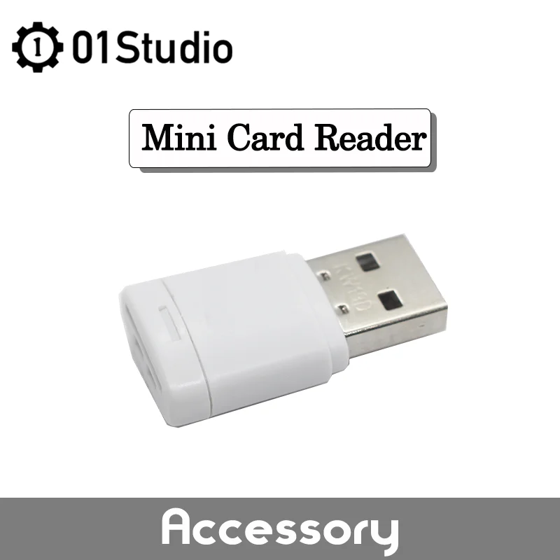 

01Studio Mini Card Reader MicroSD Card SDHC SDXC