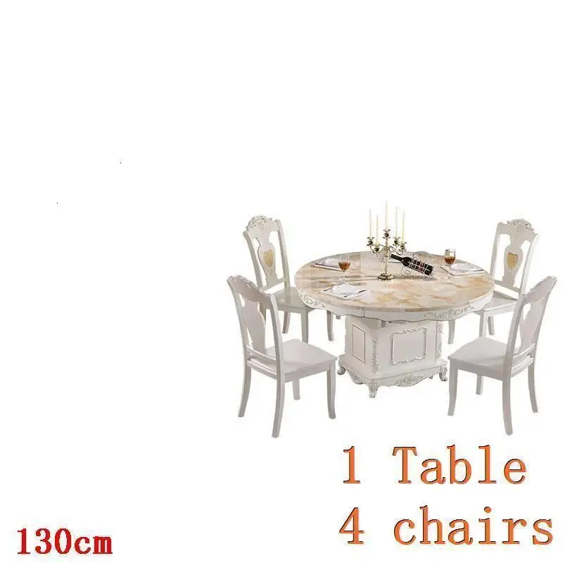 Version D Eet Tafel Pliante Set De Salle A Manger модеран Meja Makan Tavolo европейский стол Меса комедор Bureau Tablo обеденный стол - Цвет: Version D