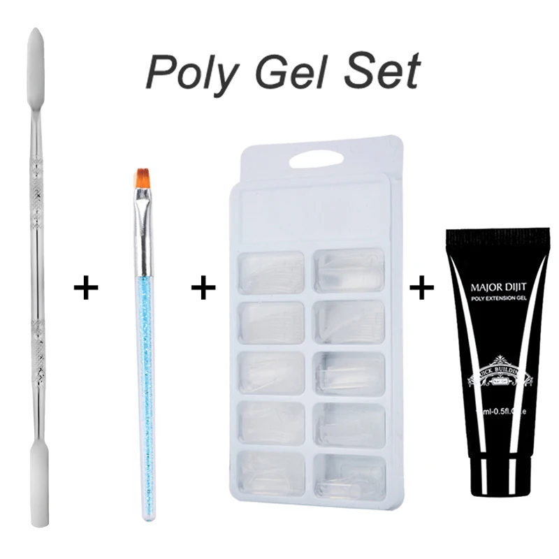 Маникюрный набор для ногтей лак для ногтей гель продлевающий половой акт УФ светодиодный замочить off гель для ногтей пилочка для трафаретов комплект LDO99