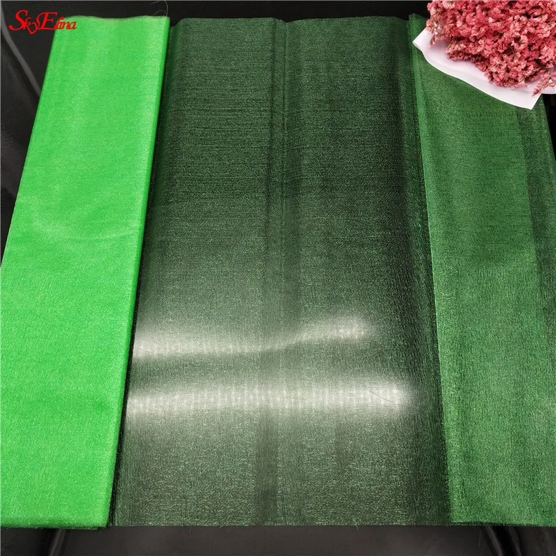 dark green 72 см* 10 м тюль рулон ремесло Свадебный на день рождения праздничный Декор шторы Свадебный номер крыша украшения для душа 5z - Цвет: dark green
