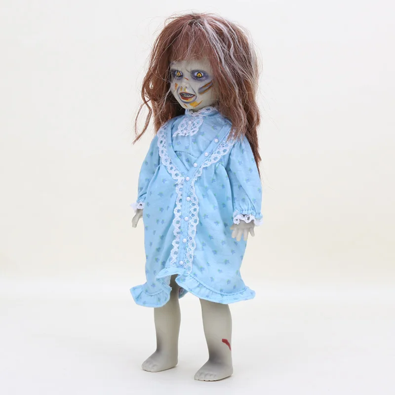 25 см террор фильм Exorcist живой мертвец куклы девушка Mezco Toyz страшная Невеста Чаки фигурка игрушки дети подарок на Хэллоуин