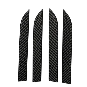 

Replacement For Tesla Model x Outer Door Handle Cover Trim Carbon Fiber Exterior Handles Overlay Decor