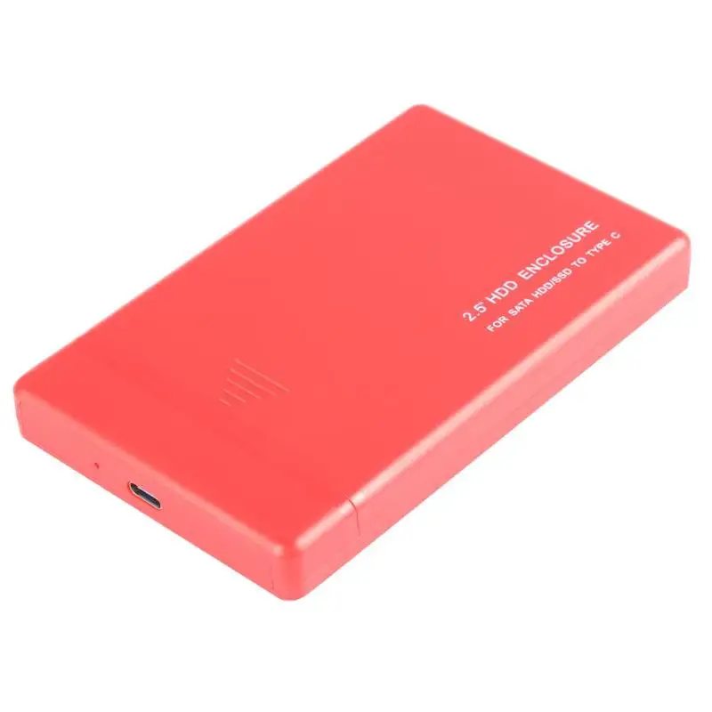 2,5 дюймов USB3.1 HDD корпус для жесткого диска type-C To SATA3.0 внешний жесткий диск Корпус SSD корпус компьютерные аксессуары