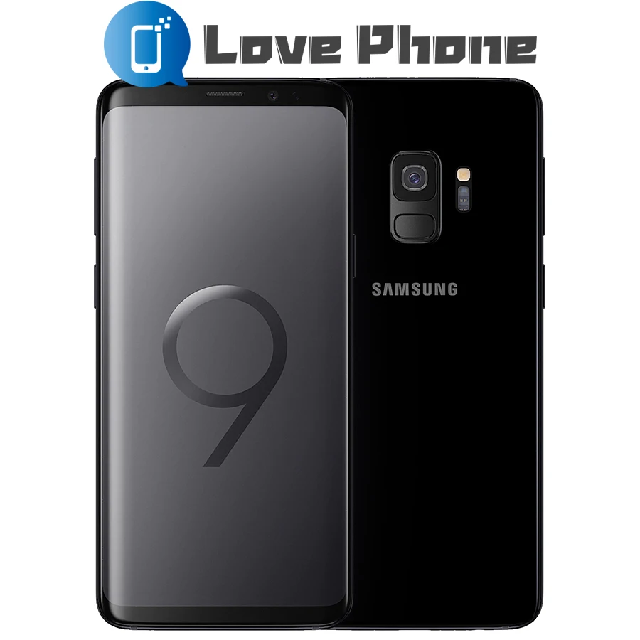 Samsung Galaxy S9 G960U G960F 3000mAhOriginal LTE Android мобильный телефон Восьмиядерный 5," 12 МП 4 Гб ram 64 ГБ rom NFC Snapdragon 845