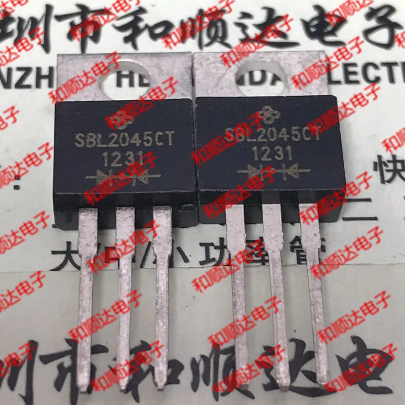 10 шт./лот SBL2045CT новые имеющиеся в 220 45V 20A