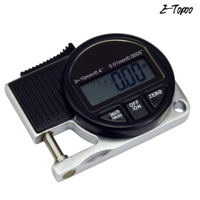 Hobbit Genuine Product Stainless Steel Overall 10 Mm/0." Mini Thickness Gauge Thickness Measuring Gauge