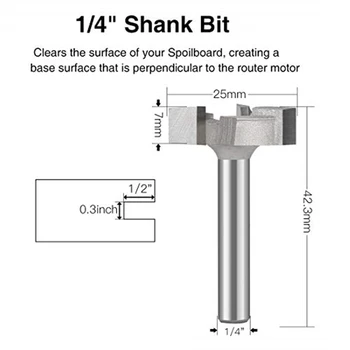 

Carbide Router Bit Engraving Milling Cutter Plywood Compact Panel Cutting Wooden Metals Power Cutting Tools