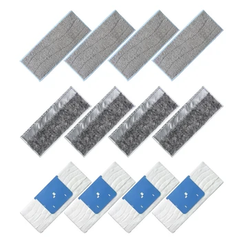 

Robot Vacuum 4 Wet Water+ 4 Dry Water+ 4 Disposable Mop Cloths Pad for Irobot M6 Robotic Vacuum Cleaner Parts Replacement