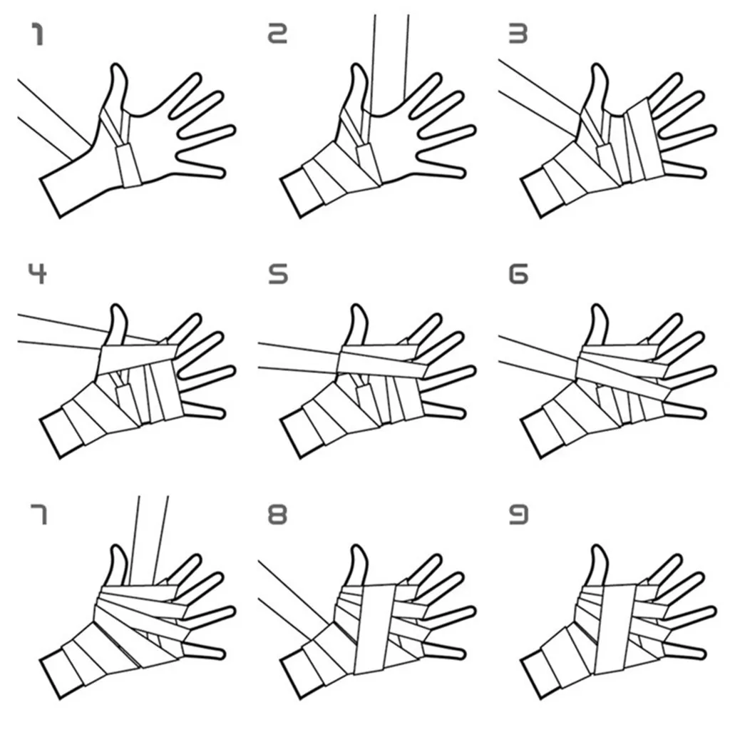 Спортивные мужские и женские 2,5 м обертывания для рук, боксерские повязки на запястье, ремень, подкладка для перчаток, защита от растягивания, Vendas Adhesivas Deportes Y Fitnes