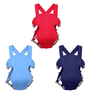 

Baby Carrier Safety Adjustable Newborn Strap Soft Wrap Multifunctional Backpack F3ME