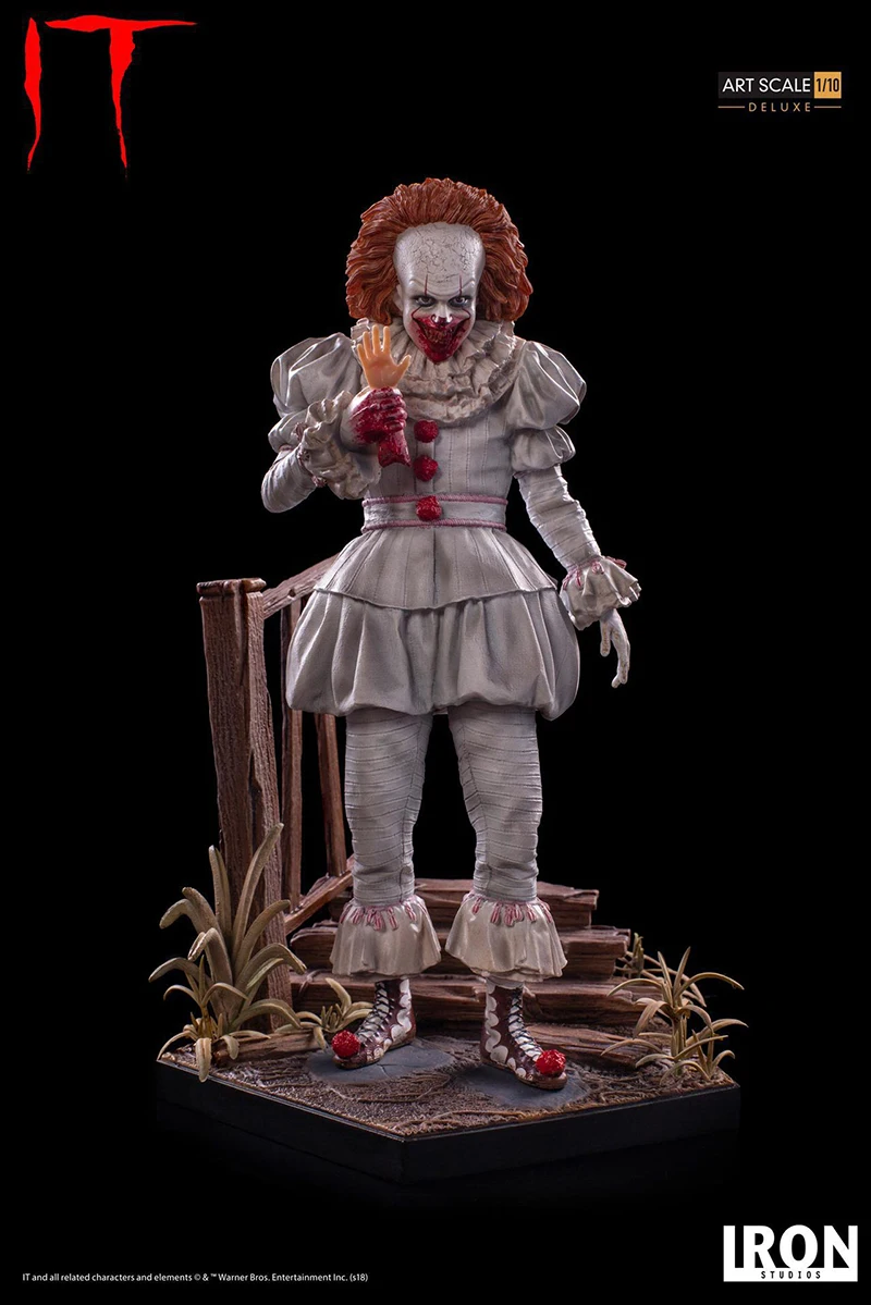 Это Pennywise фигурка это Джокер Стивен Кинг железные студии фигурка модель игрушки кукла для подарка