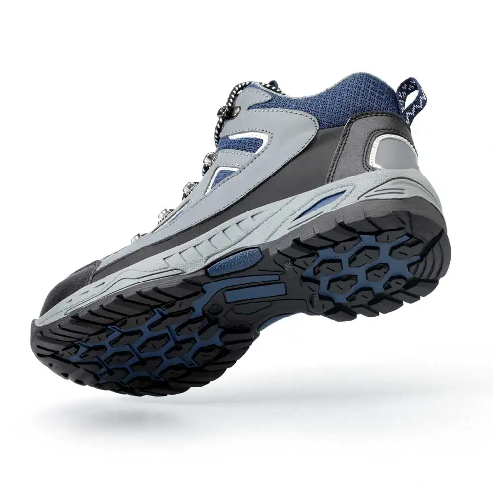 SUADEEX Men Boots Work Security Steel Toe Cap Safety Work Shoes For Male Anti-smashing Piercing Indestructible Shoes 35-48