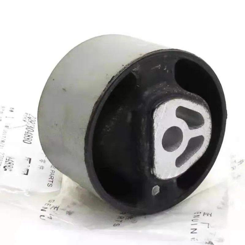 Suitable for Peugeot 206 207 307 308 Citroen C2 engine lower right bracket bushing rubber sleeve engine mounting bracket 1807L7