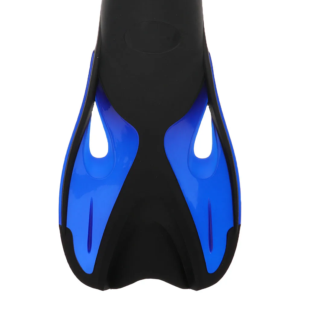 Adjustable Unisex Scuba Diving Flippers Fins Snorkeling Gear Swim Pool Training Gear Fins Shoes for Water Sports