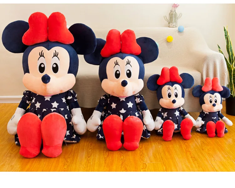 Mickeyery Miaowu домашняя кукла Minnieeng плюшевая игрушка подарок для девочки Подушка для сна игрушки для детей кукла аниме плюшевый Эльф на полке