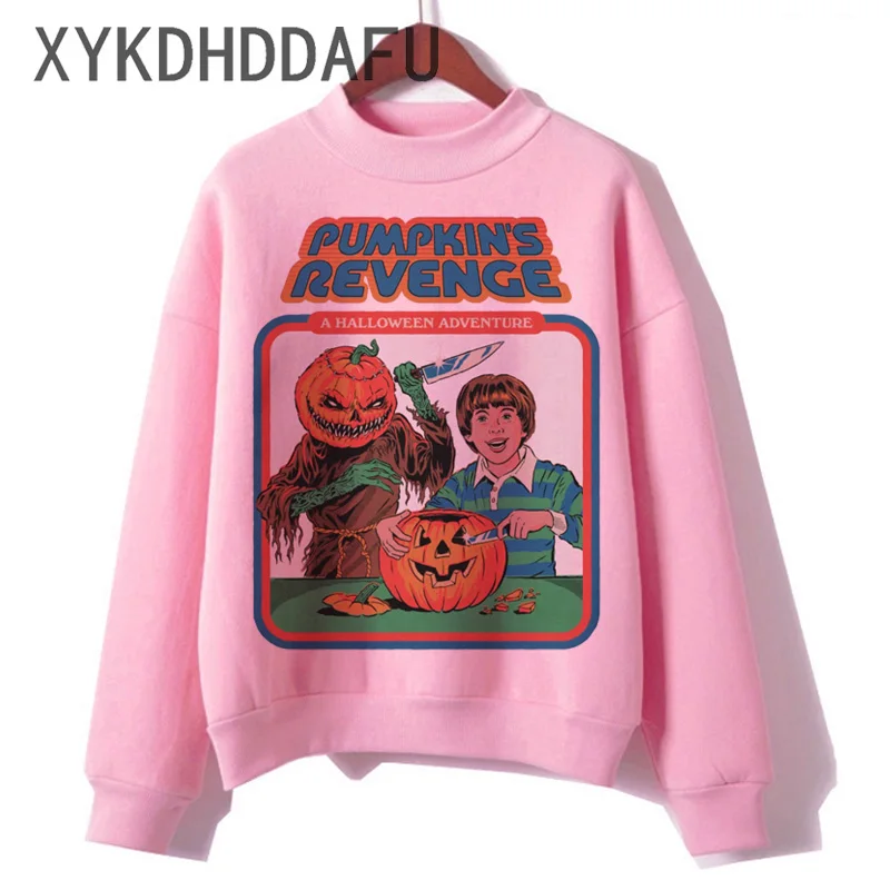 Толстовка сатана с капюшоном для мужчин и женщин Свитшот со страшным злом ужасом