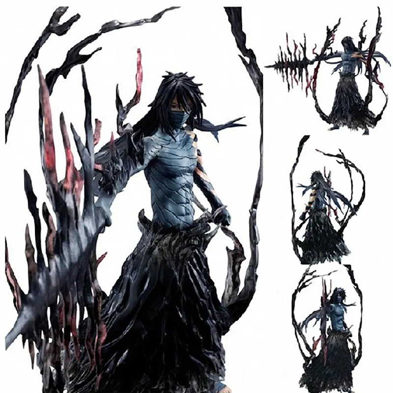 Японское аниме Bleach Getsuga Tenshou фигурки мультфильм " Bleach Куросаки Ichigo куклы Действие ПВХ игрушка Коллекционная модель A199