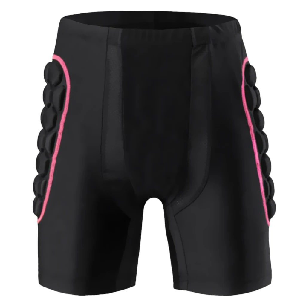 Skiing Skating Snowboarding 3D Padded Shorts Hip Protective Pants Skating Hip Pants Protection Skateboard Hip Pad Shorts 