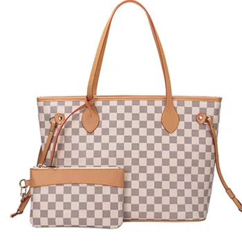 

2020 New Fashion women bags wo-Piece Shoulder Bag Messenger Bag Woman luxury handbags designer T