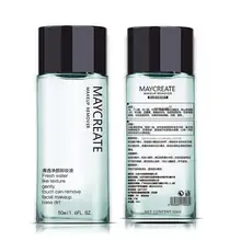 Средство для снятия макияжа Жидкость глубокая вода для снятия макияжа свежая нежная жидкость натуральное отбеливание очищающее оливковое масло уход за кожей 50 мл