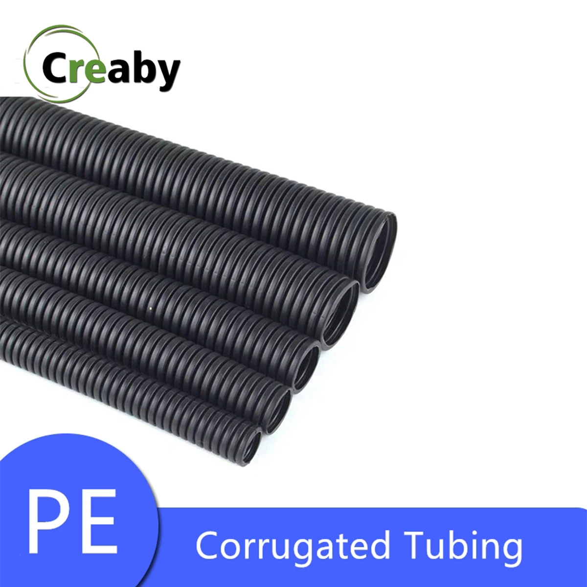 1 м гофрированные трубы авто изоляция провода кожух ремня трубки ID 6 5 мм 36