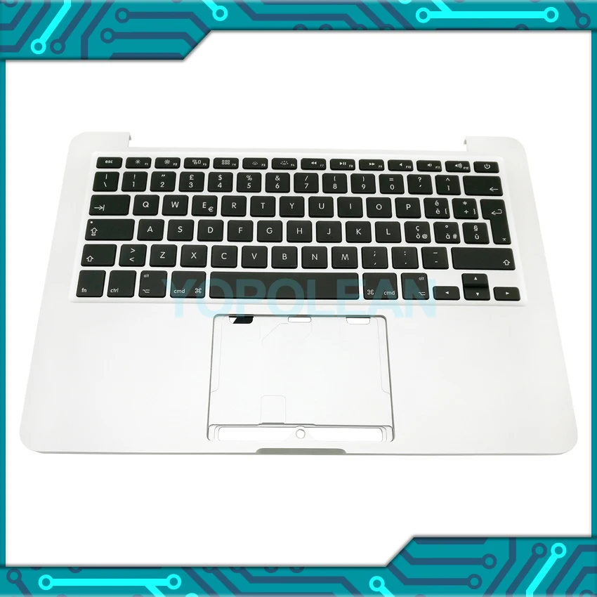 Оригинальный итальянский чехол с клавиатурой для Macbook Pro Retina 13 &quotA1502 Topcase 2013 2014