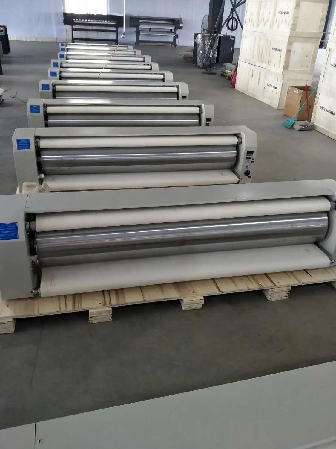 

2019 NDL-1800 width sublimation heat transfer machine for colth and fabric