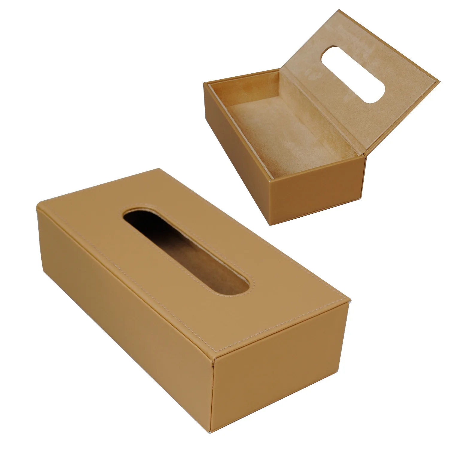 

Personalized & Creative Pu Car Tissue Box Do Strong Magnetic Ceiling Car European Style Simple Household Paper Extraction Box