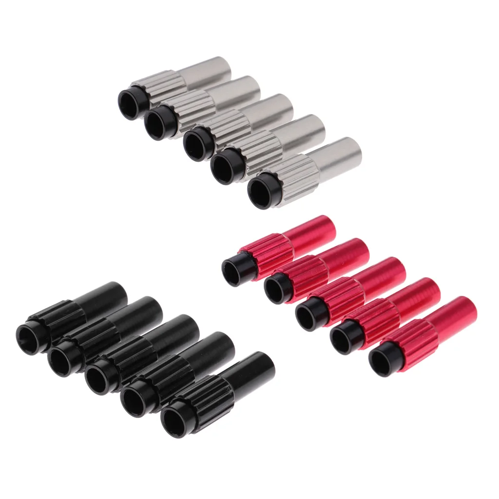 5pcs Mountain Road Bike Inline Shift Cable Adjuster Derailleur Speed Adjustment Screws