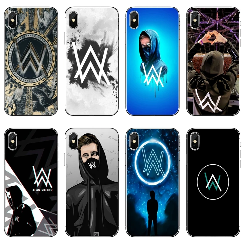 Чехол для телефона Alan Walker аксессуары Huawei P40 P30 P20 Pro P10 P9 Lite Y5 Y6 Y7 Y9 P Smart Plus 2018 2019 |