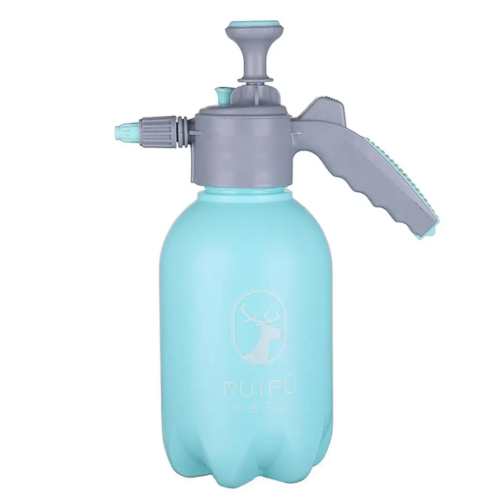 2L Blue 2L Многофункциональный портативный воздушный Давление Регулируемый Сад Спрей Бутылка чайник опрыскиватель для растений цветы полива - Цвет: 2L Blue