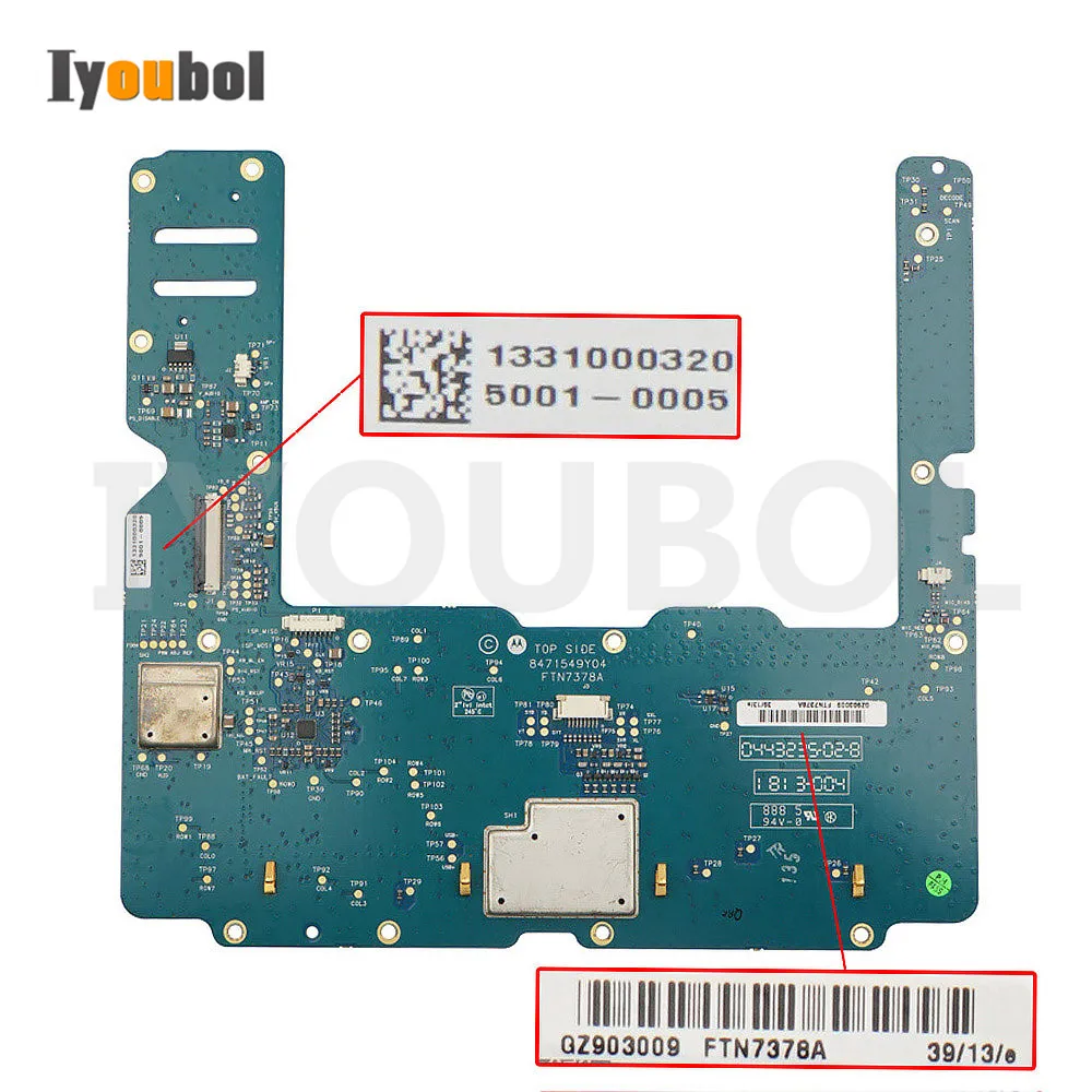 

Keypad PCB for Motorola Symbol VC6000 VC6090 series