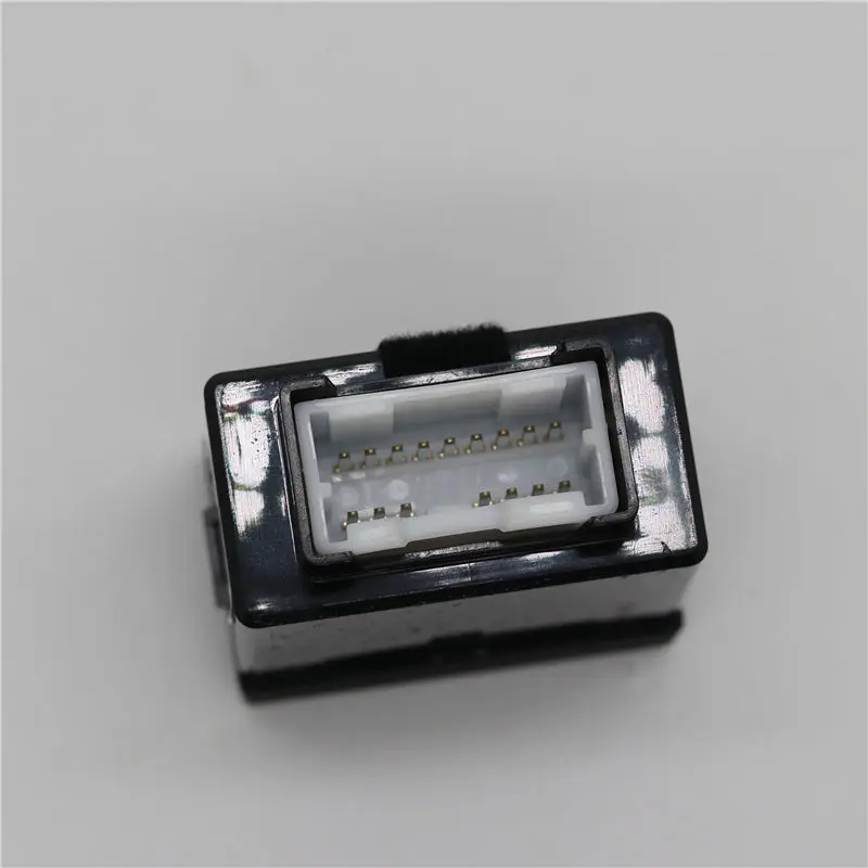 Для подлинного 961201R000RY разъем в сборе AUX и USB для Hyundai 2011 2012 2013 Accent Solaris ридер iPod порт