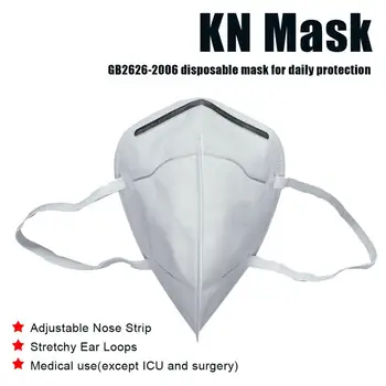 

50pcs Disposable Face Masks CE Certification Anti-Dust Non-woven 3-layers Filter Face Mouth Protective Mask Ear Loops