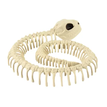 

1PC Scary Animal Spooky Luminous Skeleton Props for Desk Gifts Halloween Home Decoration Animal Skeleton