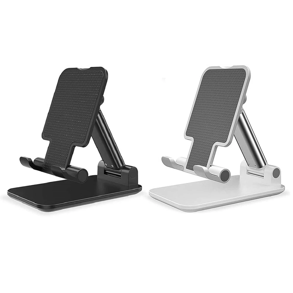Metal Desktop Tablet Holder Table Cell Foldable Extend Support Desk Mobile Phone Holder Stand