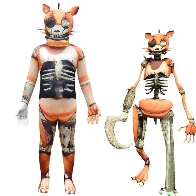 Five Nights At Freddy's 4 Nightmare Foxy Costume