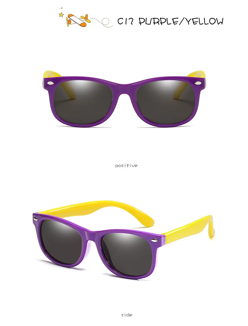 Tanio Nowe spolaryzowane okulary przeciwsłoneczne dla dzieci dzieci okulary silikonowe sklep