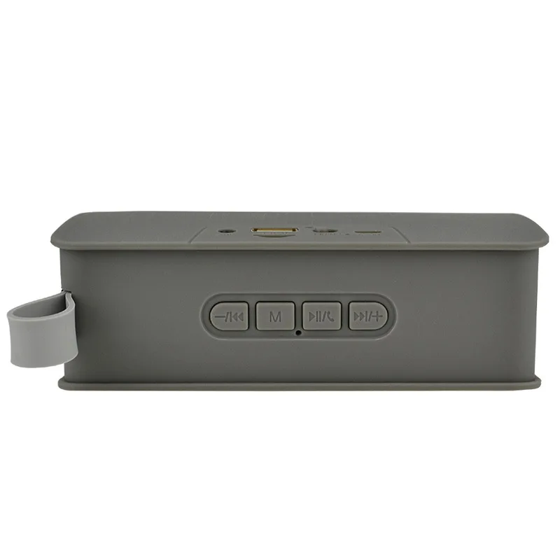 Billig Laiyiqi mode Stoff kunst wireless Bluetooth lautsprecher square ziegel tragbare griff bass radio caixa de som alto falante c3 mon