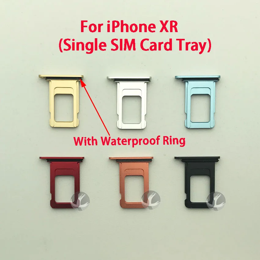 Новинка разъем для чтения с одной и двумя SIM картами iPhone XR гнездовой держатель