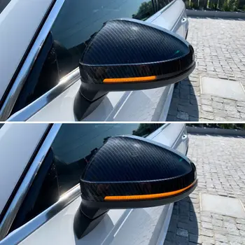 

For Audi A4 S4 RS4 B9 2016-2019 A5 S5 RS5 Dynamic Turn Signal LED Light Side Mirror Indicator Sequential Blinker