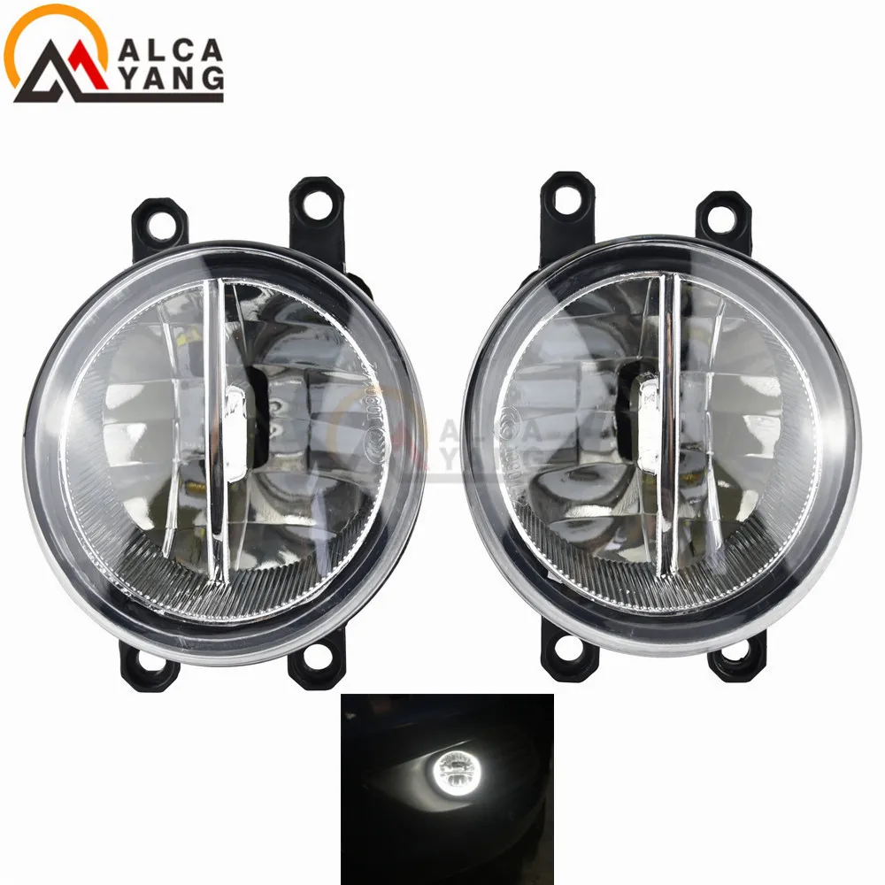 

2 pieces Fog Lamp Assembly Super Bright LED Fog Light For TOYOTA AVENSIS AURIS RAV 4 III CAMRY Corolla PRIUS YARIS 2003-2015
