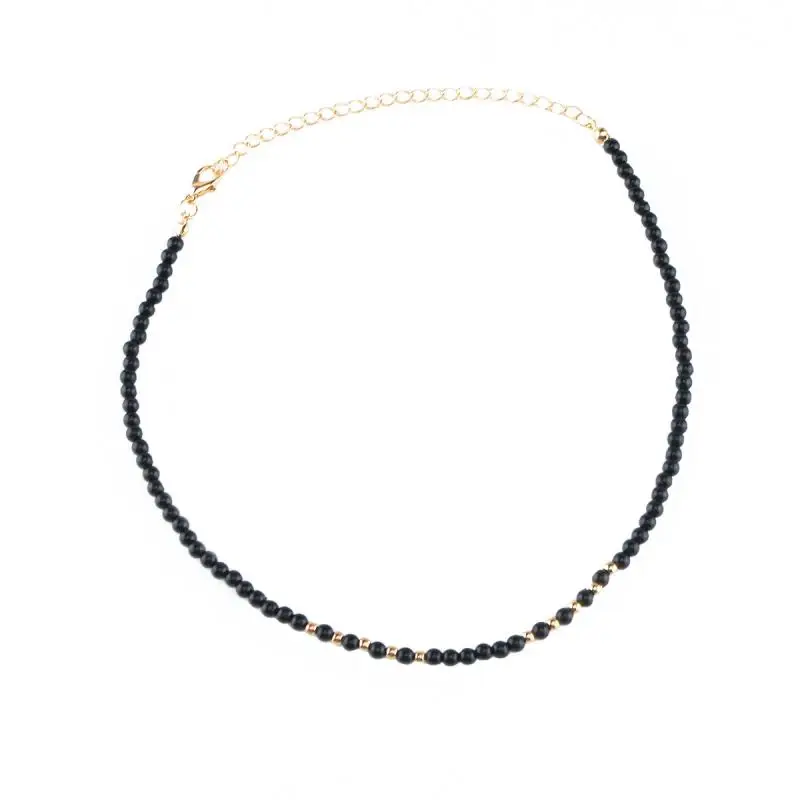 Handmade Beaded Necklace Women Beads Choker Fashion Jewellery Necklaces &amp Pendants Collier Ras Du Cou | Украшения и аксессуары