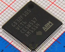 10 шт./лот GD32F105VCT6 STM32F105VCT6 S STM32F105VCT6TR STM32F105VCT7