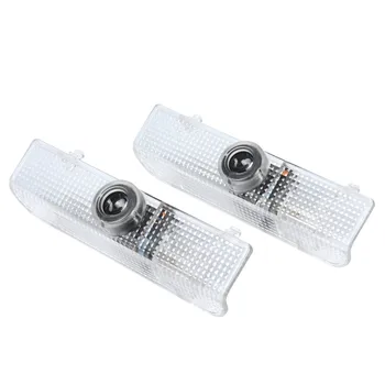 

2X LED Car Door Welcome Courtesy Ghost Shadow Logo Projector Light For Nissan Teana Altima Coupe Sedan Armada Maxima Quest Titan