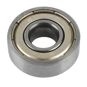 

608zz Bearings 10 Pcs Ball Carbon Steel 8*22*7mm Silver Skateboard Bearing 608-ZZ Scooter Roller Blade