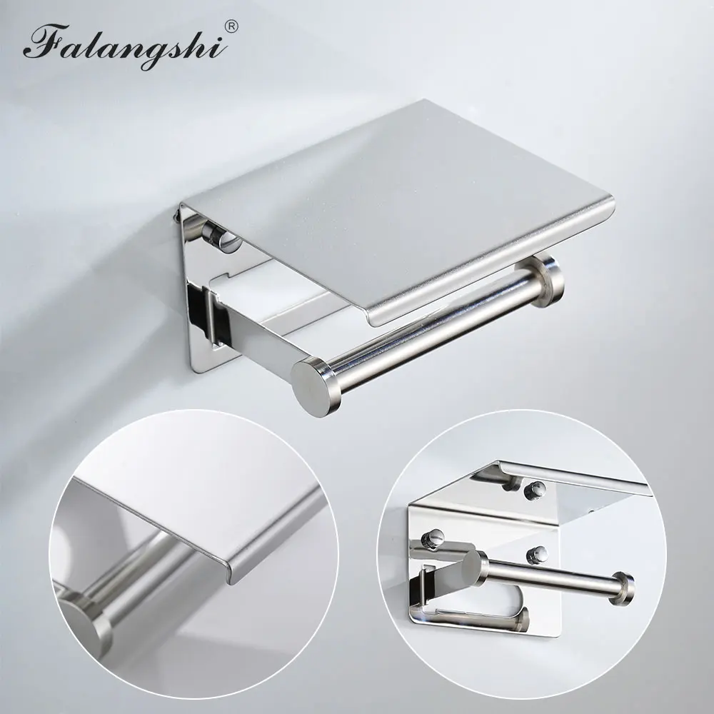 Держатель рулона туалетной бумаги аксессуары для ванной комнаты бумажный