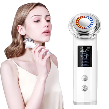 

EMS Microcurrent Face Beauty Massager LED Photon Therapy Facial Skin Care Device Wrinkle Removal Face Lifting Tighten Machine