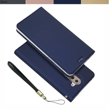 

Wallet Case for Huawei Honor 6X 7X 8X 9X China Premium Global Version Drop-proof fold Phone Case Magnetic attraction Matte Touch
